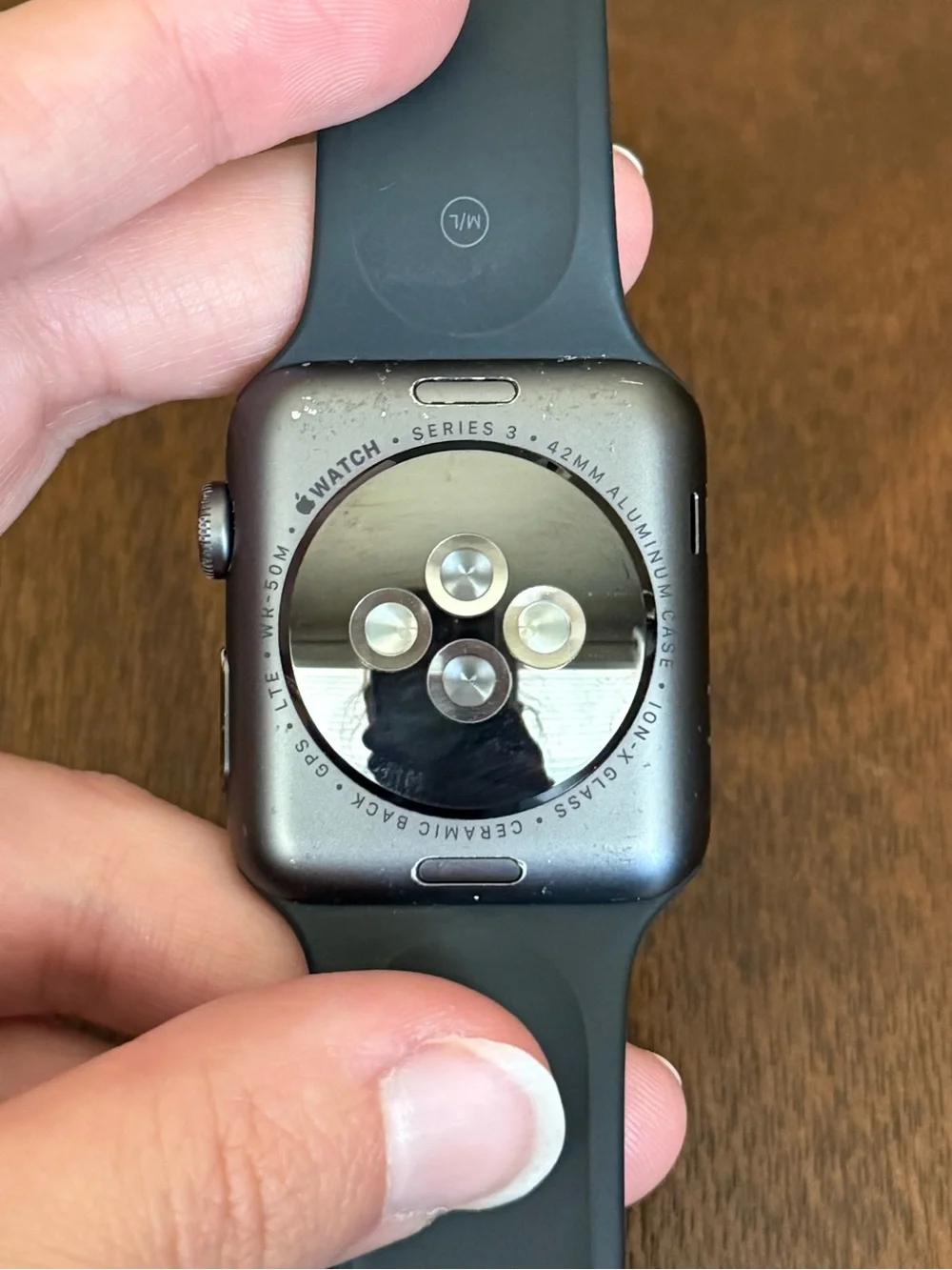 Apple Watch Series 3 GPS & Cellular 42mm